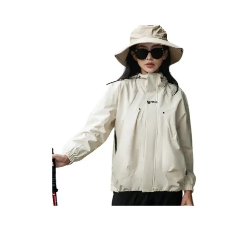 EMINU Мягкая оболочка куртка женская