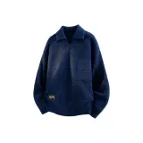 Темно-синий