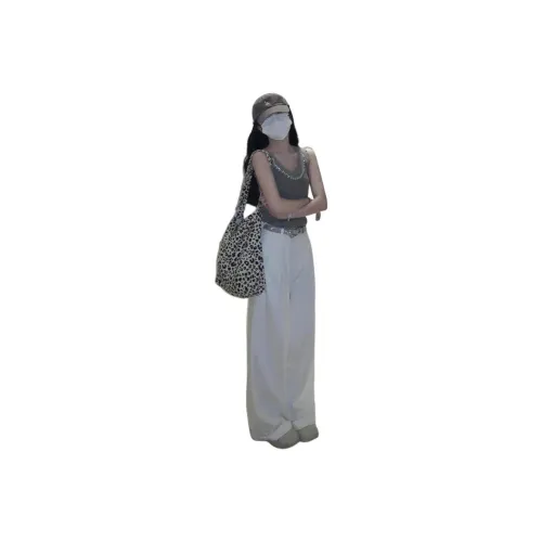 BAOMIKA Белый Женские Джинсы