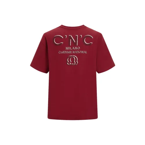 C'N'C Smudge Distortion Series Короткий рукав T-рубашки Мужской