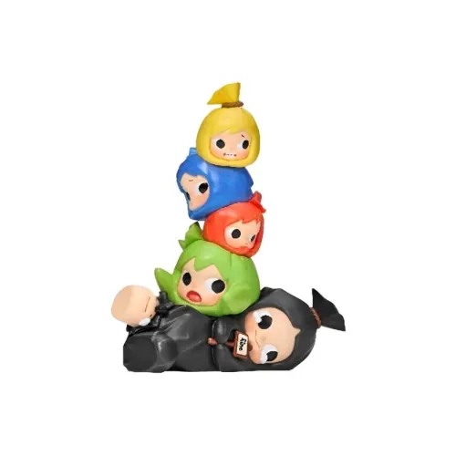 POP MART POP MART Zsiga Настроение Карман Прозрачный Слепой Бокс на Карточке