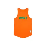 Неоновый оранжевый