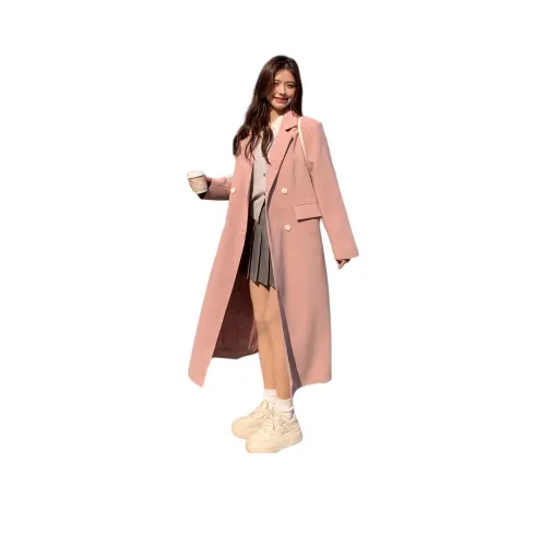 Kangaroo Розовый Женские Тренч