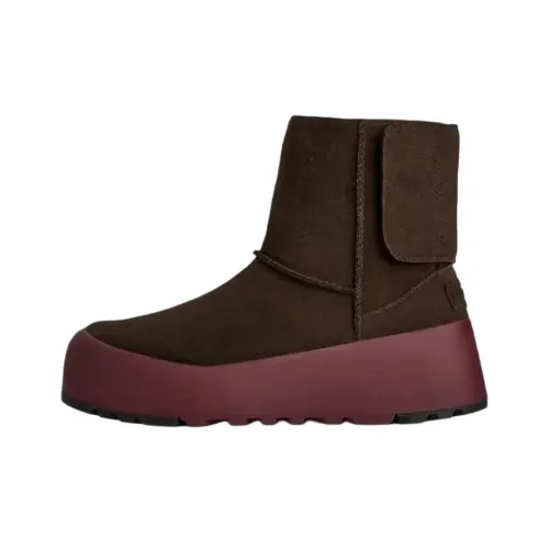 UGG Классический StreetScape Теплый Снегобут Женские Темно-Коричневый