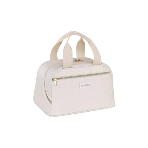 Luo Youte New Arrival Сумка Алюминиевая Фольга Утолщенная Студенческая Сумка для Коммутаторов Макияжная Сумка Портативная с Внутренним Отделением