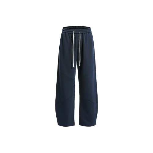 WPOOLL Вязаные тренировочные брюки для мужчин