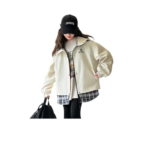 TAOTIANMAO Модный Детский STRING Прохладный Женский' Повседневные Спортивные Куртки и Пальто