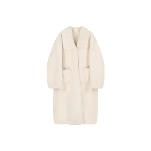 ETSE Ecru Экологичный Eco Friendly Мех Женские Меховые изделия