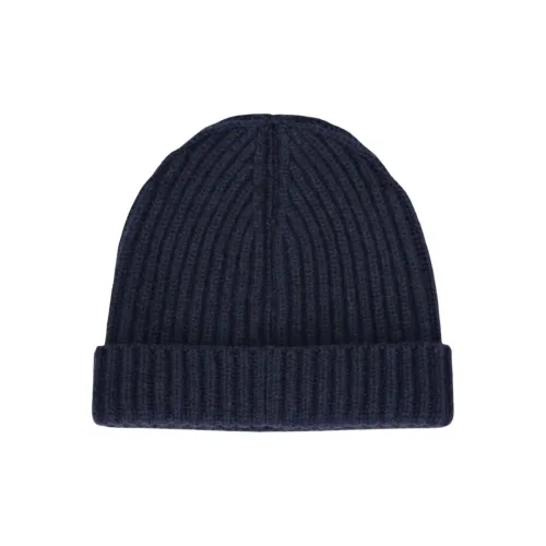 Loro Piana Кашемир Шапки-бини Унисекс Синий