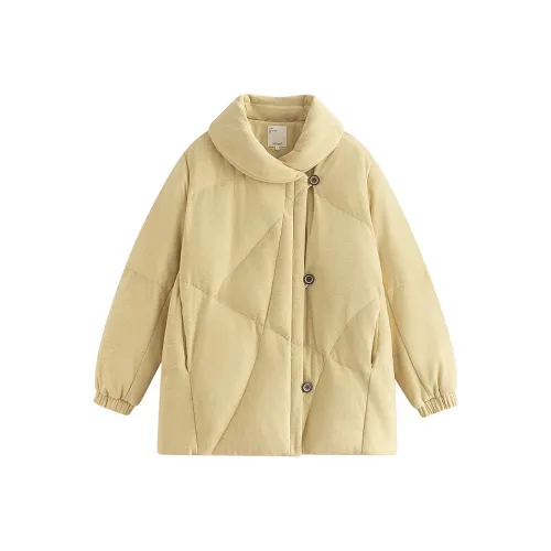 Inman Daylily Травяной Желтый Женский Пуховик