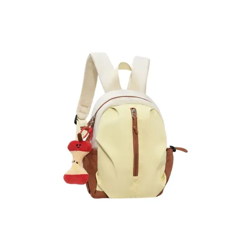 POY Нейлоновый Рюкзак Стандартный Женский Матча Коричневый