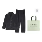 Мужская темно-серая сумка для покупок