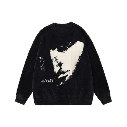 DOGANSON Черный Унисекс Трикотаж