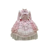 Розовый JSK + Белый топ + Панель + Коробка