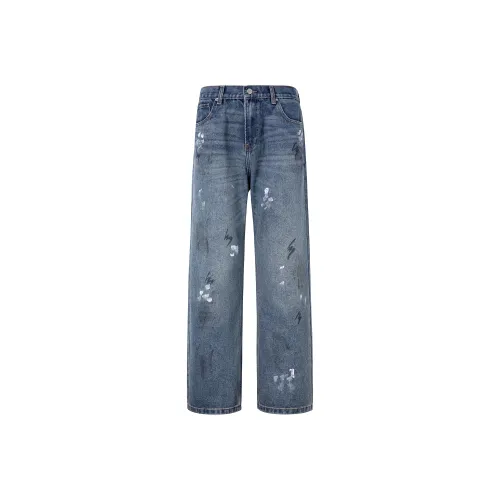 HARSIINCN Унисекс Джинсы