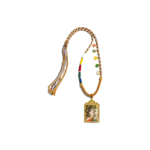 MUXIANG Сплав Ожерелья Унисекс