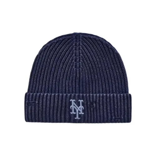 MLB 100% хлопок Шапки-бини Унисекс Морской синий