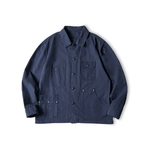 LOUGHNEA Темно-синие мужские куртки