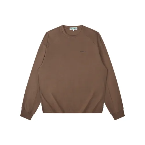 FAIRWHALE Коричневый 306 Мужская T-рубашка