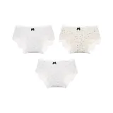 3 шт (Группа A - Белый + Заварной + Розовые цветы)