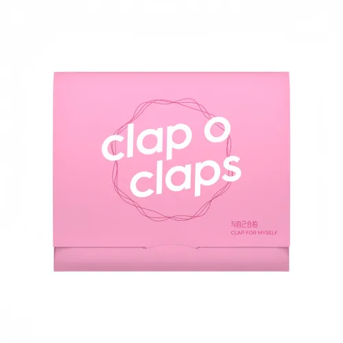 CLAP O CLAPS Портативная бумага для абсорбирования контроль жирности лица освежающая абсорбирующая масло салфетки для макияжа для мужчин и женщин