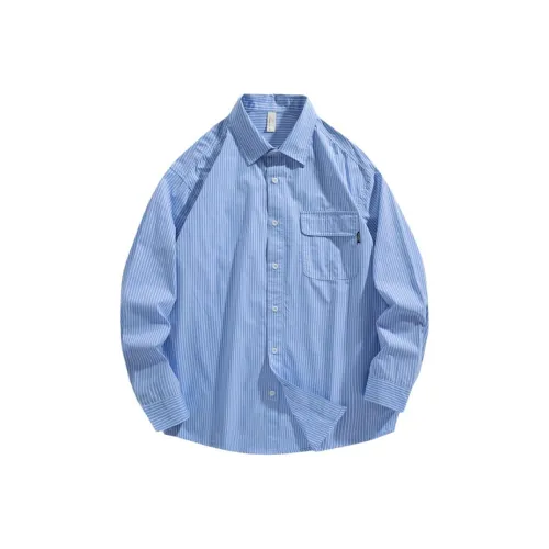 QIANJINNIU Мужские рубашки