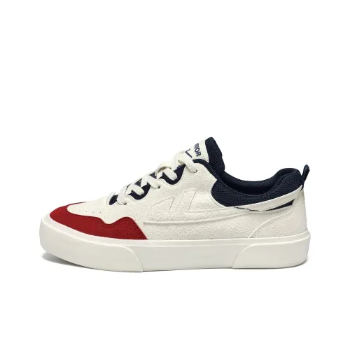 Warrior Пухлые туфли износостойкие легкие низкие кроссовки для скейтбординга унисекс