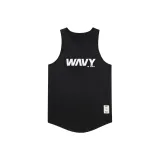 Черный с белым логотипом