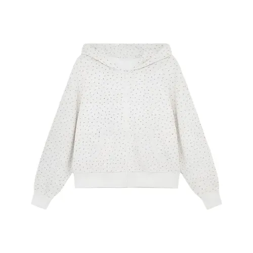 Manekniv Белый Серый Женский Свитшот