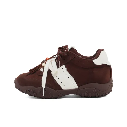 ACAH Slip-resistant Abrasion-resistant Low Top Casual Shoes Women's ACAH Противоскользящие Износостойкие Низкие Топ Повседневная Обувь Женская