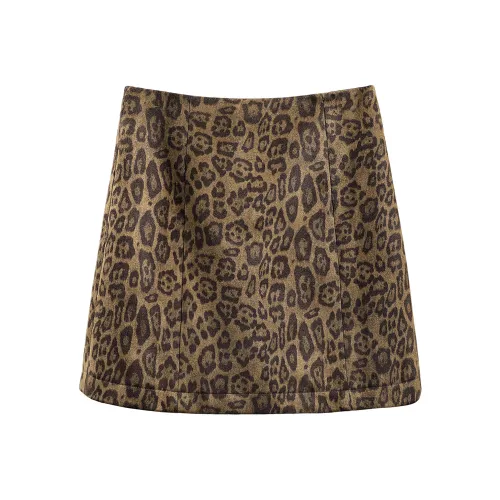 Cypress House Повседневные короткие юбки Женские