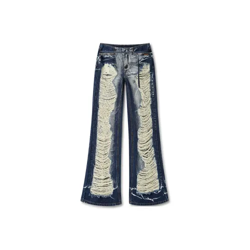 NAWS Fiery Blue Women's Jeans NAWS Пылающие Синий Женские Джинсы