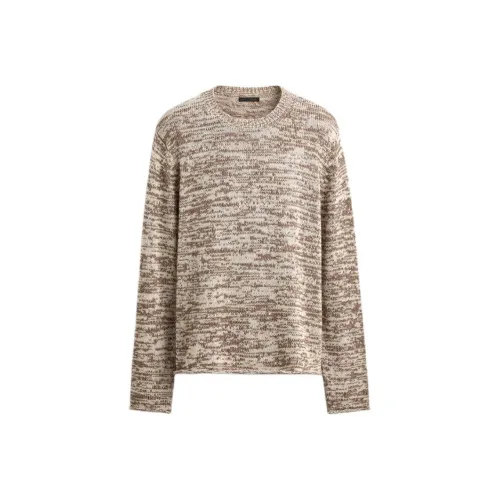 ZARA Коричневый Мужской Трикотаж