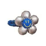 Серебряная заколка для волос