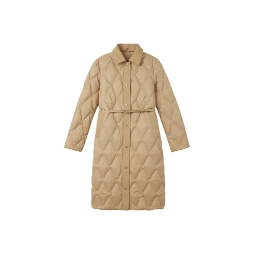 GANT 296 Khaki Женские Пуховики