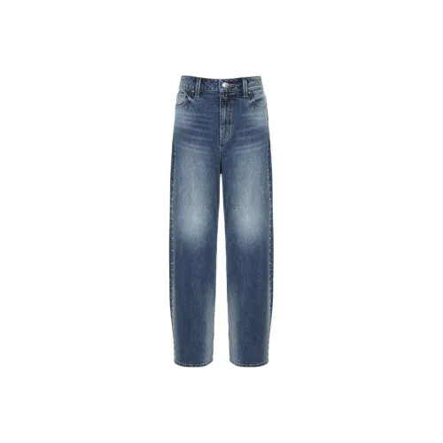 GUESS Medium Blue Women's Jeans GUESS Средне-синие женские джинсы