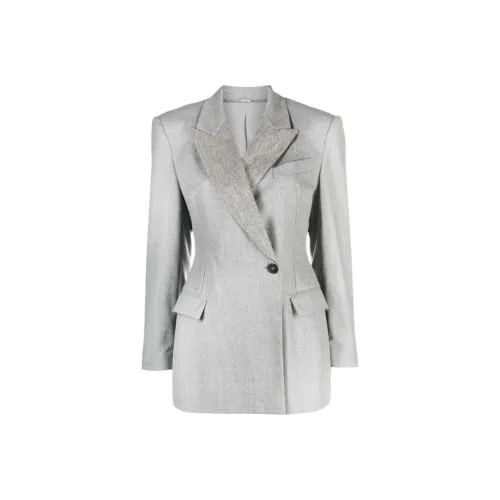 BRUNELLO CUCINELLI Куртка Женская Серого цвета