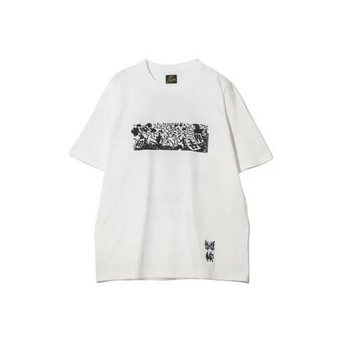 Needles x Sasquatchfabrix. x Sasquatchfabrix. X Suzuki Kenji Коллаборация FW25 T-рубашка Унисекс