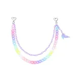 Дофаминовая одежда, цепи для брюк (змея)