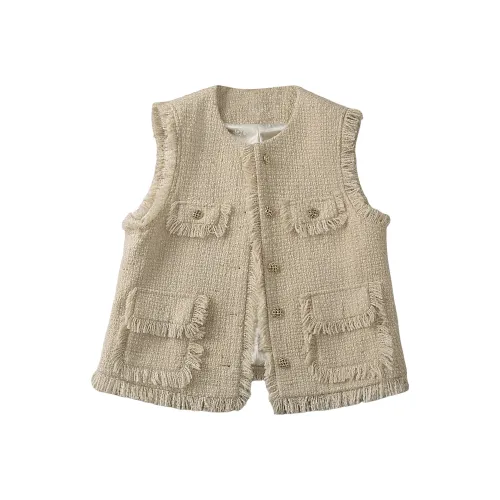 Cypress House Хаки Женские Жилеты