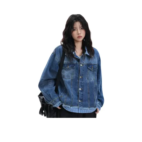 MUCCHIC Женские Джинсовые Куртки