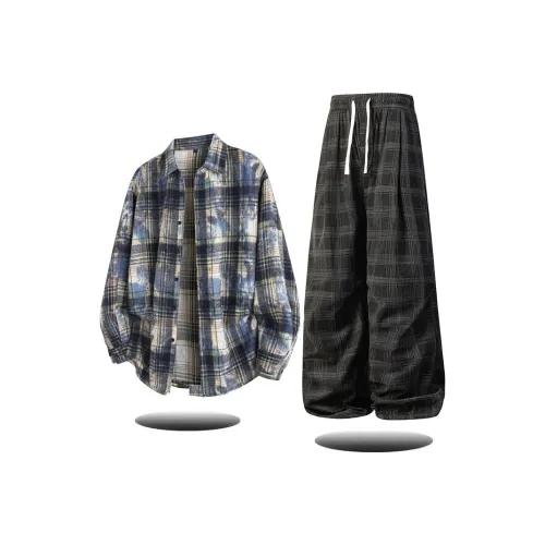 ONENINE34PM Рубашка Комплект Мужской