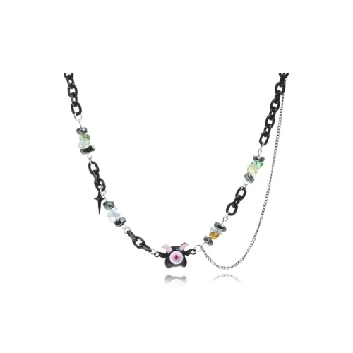 LuluCanaan Титановые стальные ожерелья женские