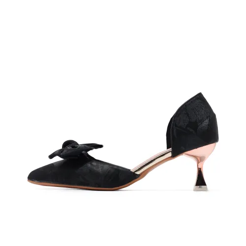 Take The Qin Узкий каблук Высокие каблуки 5,5 см Женские Подарочный набор в коробке