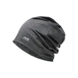 Темно-серая однослойная шляпа