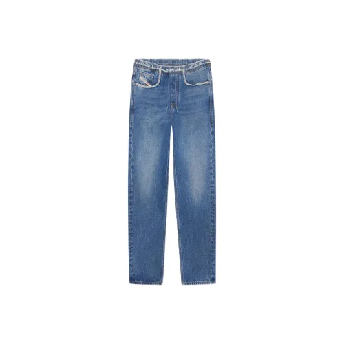 DIESEL Blue Men's Jeans DIESEL Синий Мужской Джинсы