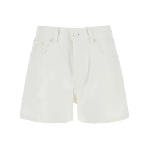Lois Белые Женские Джинсовые Шорты