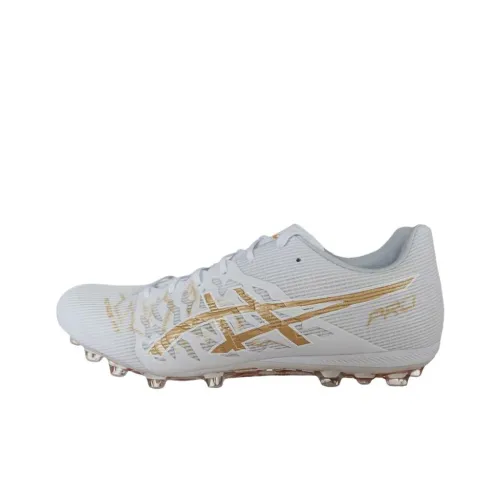 ASICS DS LIGHT ACROS PRO 3 Футбольные бутсы Унисекс Белый Золото