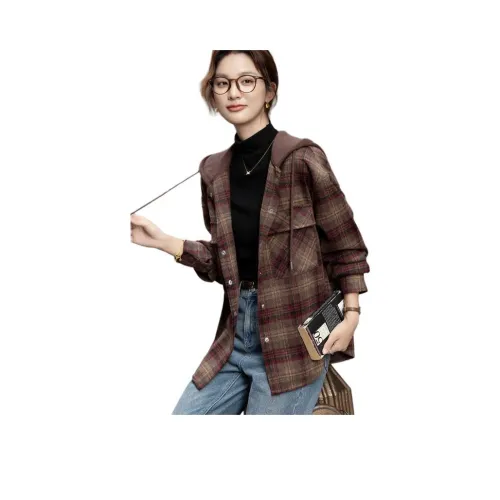 Dme Темно-красные Женские Куртки