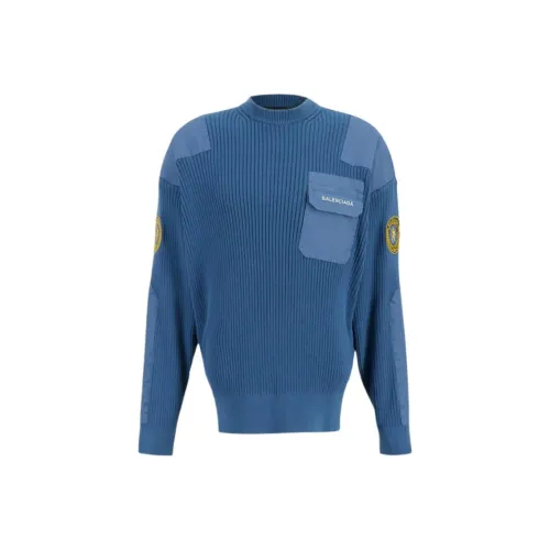Balenciaga FW25 Трикотаж Стандартная Версия Мужская